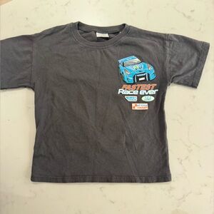 Zara Boys Race Cars Tshirt
